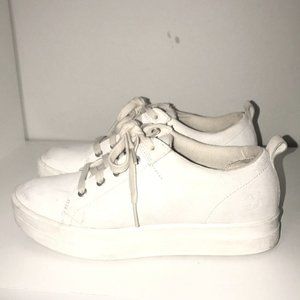 Timberlands Mayliss White Oxfords Sneakers